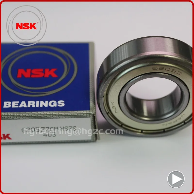 באיכות גבוהה 6301du2 NSK bearing 12X37X12mm-מסבים כדוריים חריץ עמוק ...