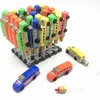New product school bus car toy candy for kids