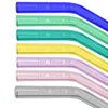 Hot Products Recyclable 8mm custom logo glass straw