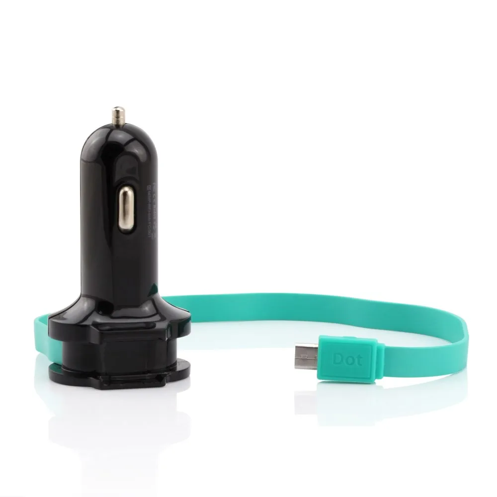 New Dual Usb Car Charger Fast Charging Car Adapter For Iphone And