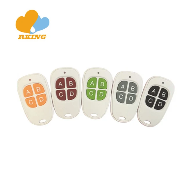 1CH 2CH 3CH 4CH RF Wireless Remote Control 1-4 Button Transmitter 433 MHz EV1527