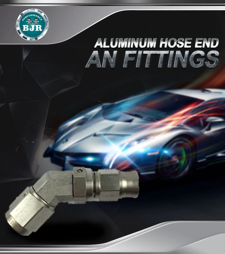 S.S.Hose Ends Brake AN Fittings