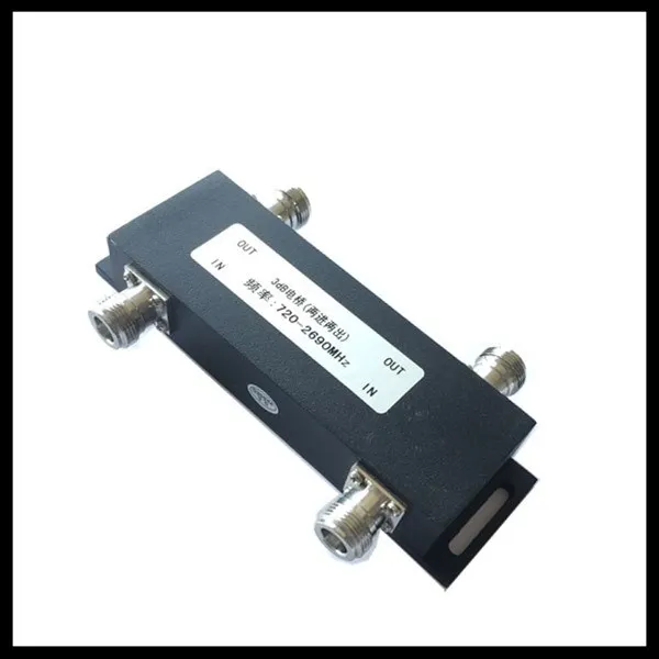 Rf 380-2700mhz Hybrid Combiner Hybrid Coupler 3db - Buy Hybrid Coupler ...