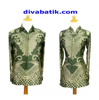 Baju Batik Sutra Buy Baju Batik Sutra Product On Alibabacom