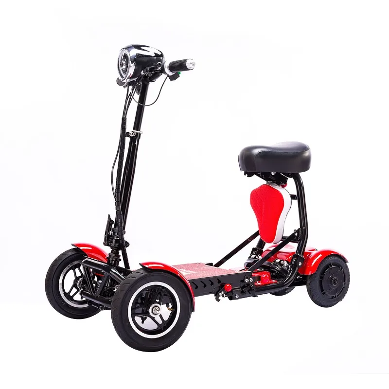 4 wheel 2 person scooter