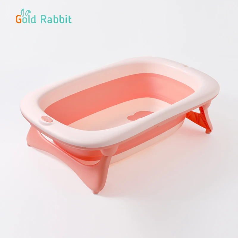 luxury pp tpe folding baby bath tub,big foldable bath tub