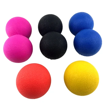 yoga balance fitness fascia ball shake peanut muscle massage