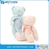 High Quality Comfort Wool Material Knit Pink Teddy Bear