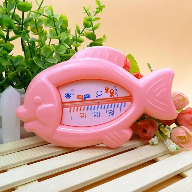 Lovely Fish Shape Baby Bath Shower Water Temperature Measuring