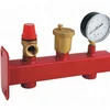 Boiler Safety Group Set Complete With Insulation bracket pressure relief valve 3 bar