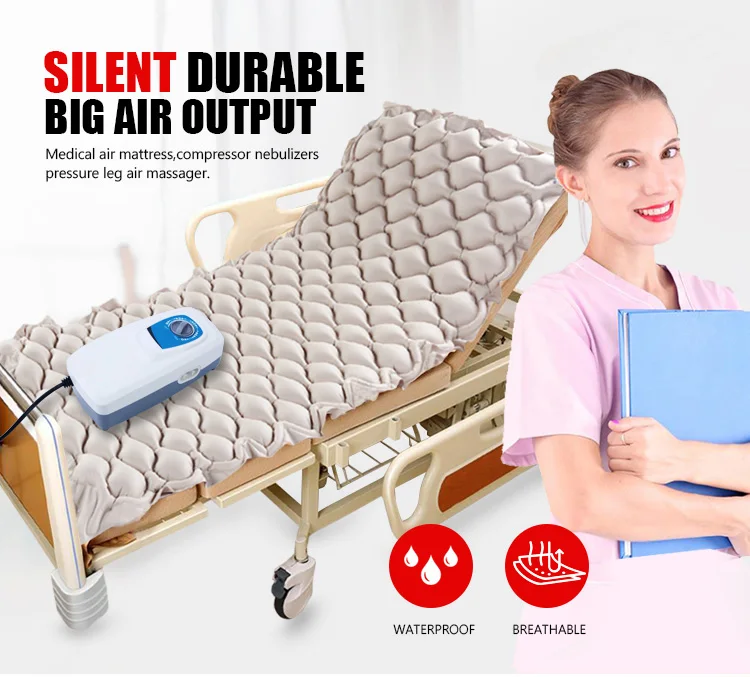 bedsore healthcare alternating pressure medical machine air massage mattress with ce