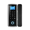 Eseye Smart Fingerprint Code Combination Glass Door Lock Electric Security Door Locks
