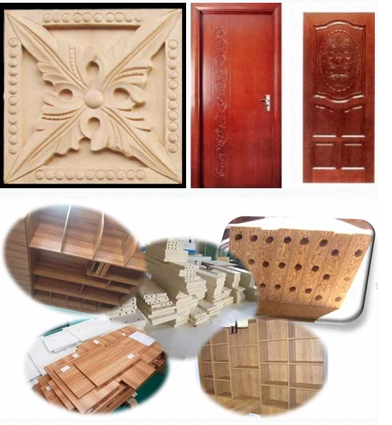 ATC UC-481 professional wood cnc router for furniture 1224