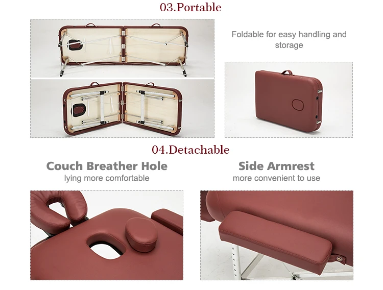 Portable Massage Table And Tattoo Chair