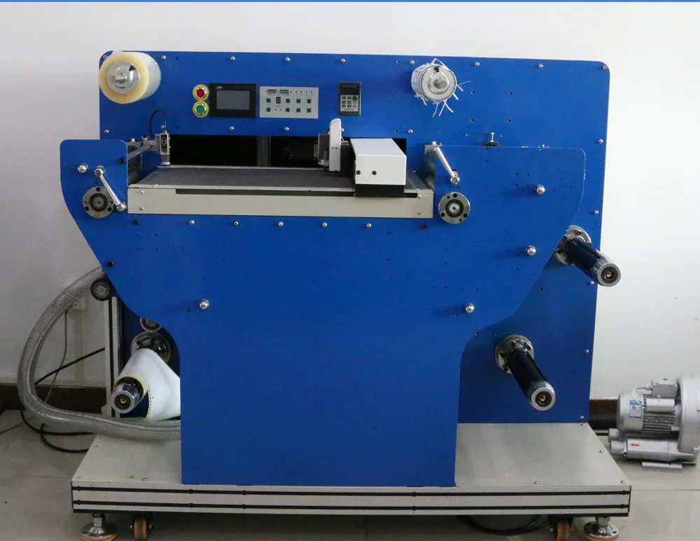 K300 Roll To Roll Digital Label Die cutter/ Digital Die Cutting Machine/digital Rotary Label