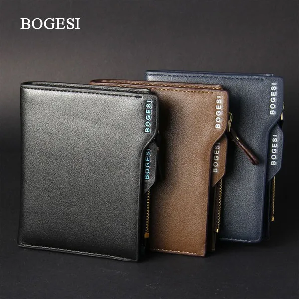 CARTERA BILLETERA DE HOMBRE DE PIEL BOGESI