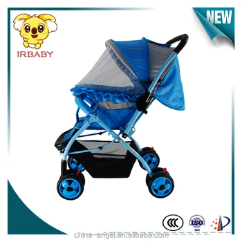 baby stroller family