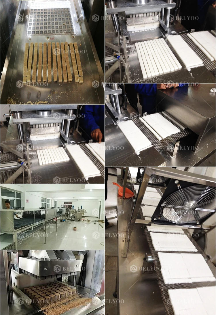 Rough cut white brown tea coffee sugar press machinery cube sugar making machine line lump sugar making machines with good price