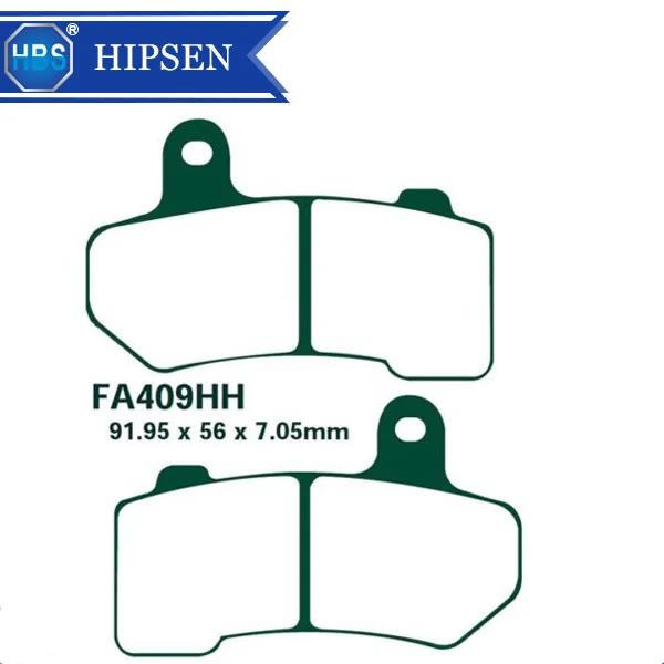 Ebc Fa409/fa409hh/fa-409/hh 摩托车刹车片- Buy 烧结刹车片Fa409，用