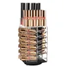 Large perspex cosmetic display unit, layer acrylic showcase support for cosmetic