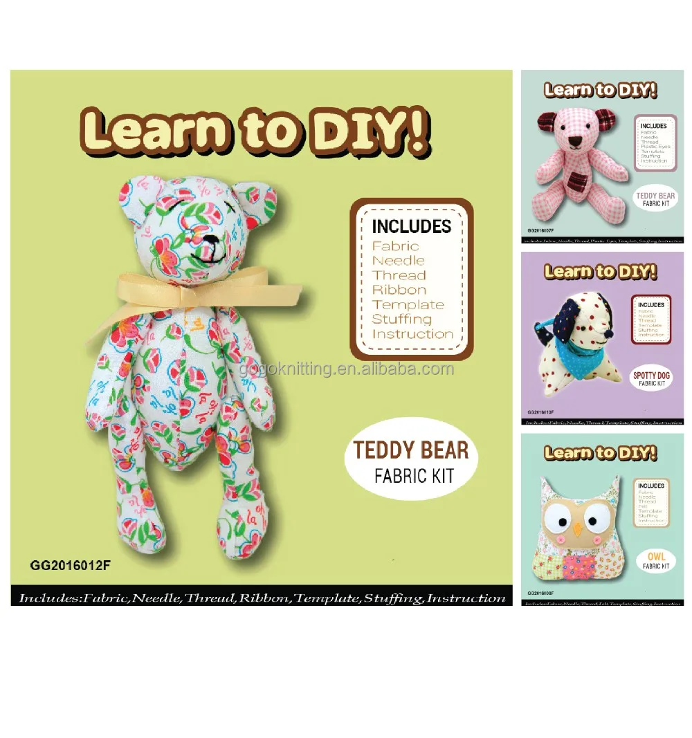 diy teddy bear kit