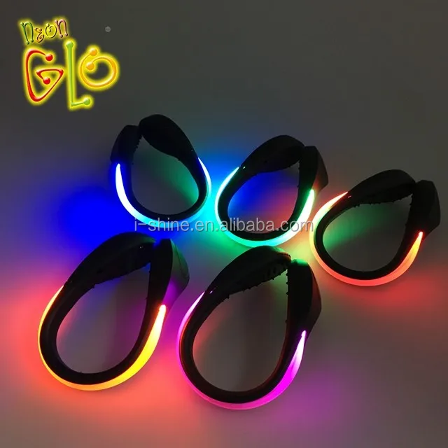 sapato de led