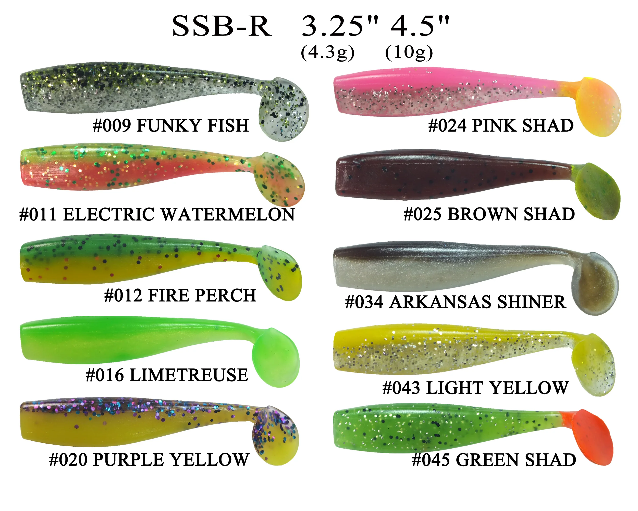3.25" Shad Soft Plastic Fishing Lures/baits Swimbait Wholesale Buy 3.