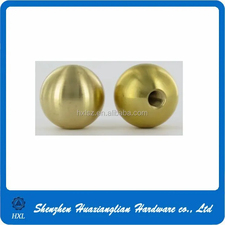 Factory Supply High Precision Brass Decorative Ball Nut Buy