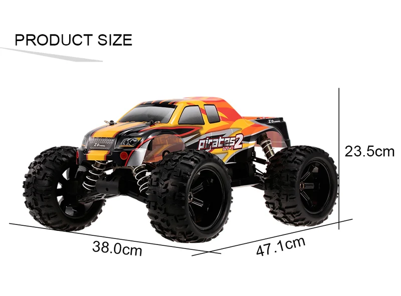 pirate 2 rc truck