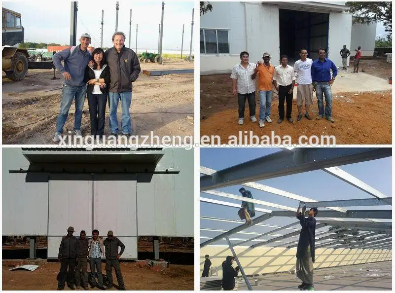 superior quality prefabricated warehouse with install service