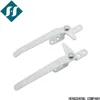 Taxuan SEVEN shape window handle,white window lock,aluminum window handles