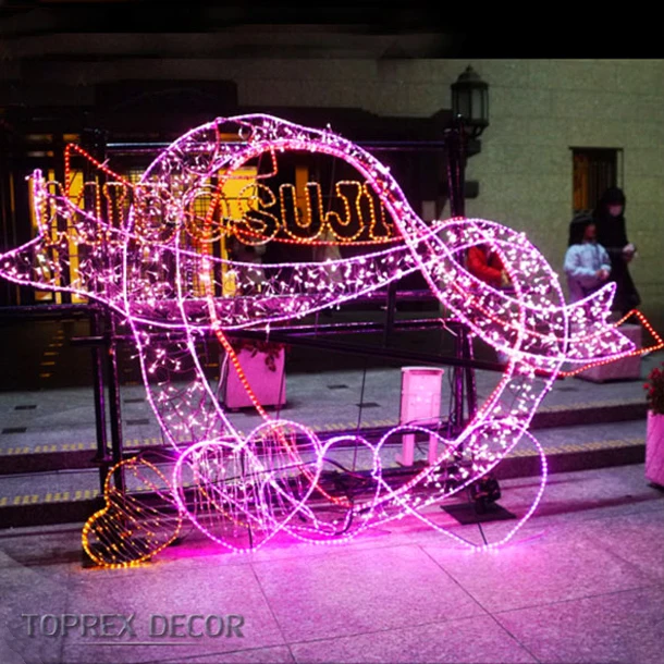 Art Work Craft Valentine S Day Romantic Heart Led Motif Lights