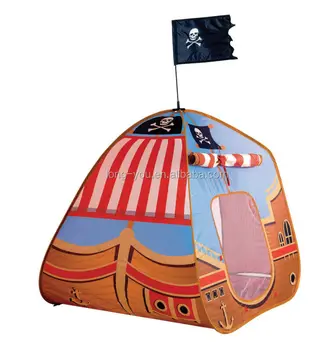 kids pirate tent