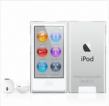 For Apple iPod nano7 7th Generation 2.5” IPS touch screen new 8GB MUSIC FM VIDEO MP4 PLAYER A variety of language