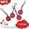 RFID NTAG 213 NTAG216 personalized waterproof nfc epoxy tag with free samples