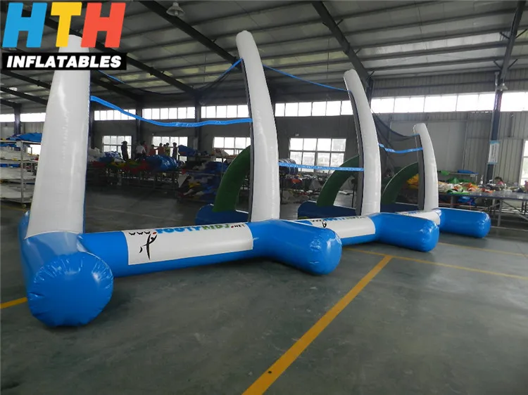 inflatable pool fence
