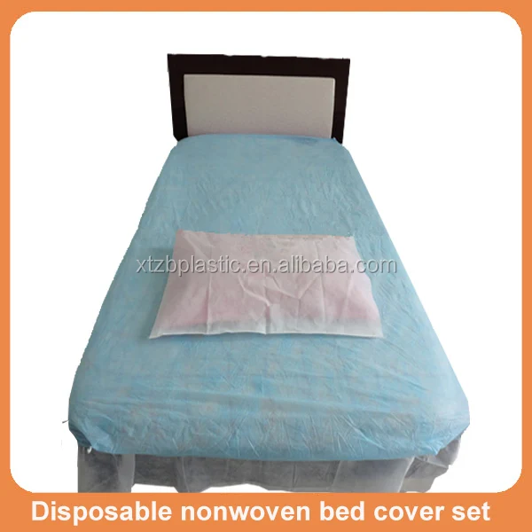Hot Sale Amazon Disposable Medical Massage Special Non-Woven Bed Pad single Bed Sheet for Hospital