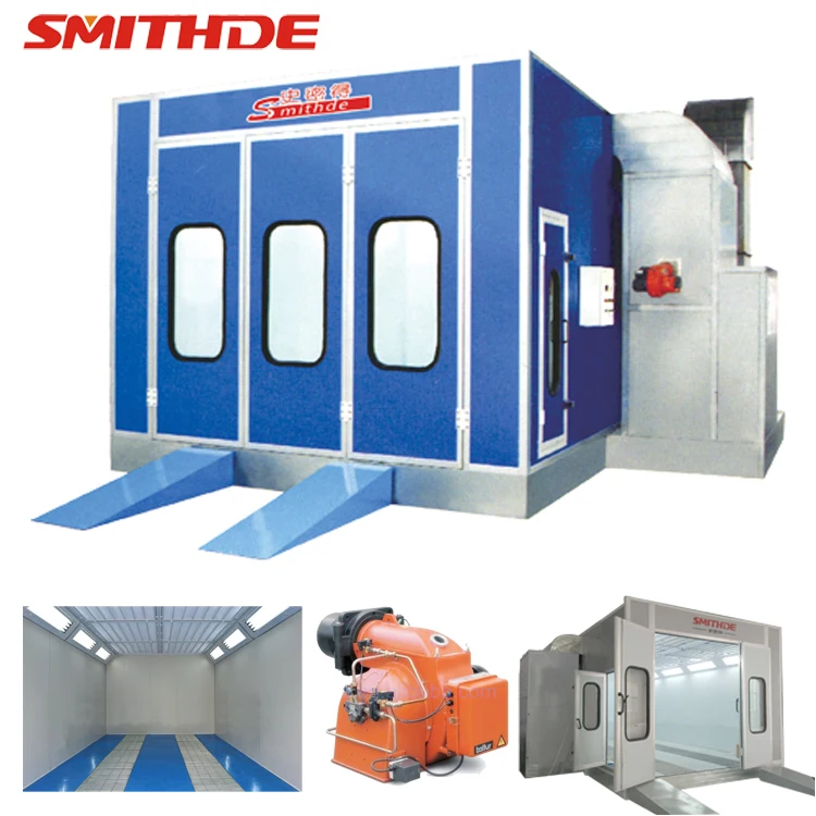 Smithde S58 Cheap Spray Paint/car Paint Booth Diesel Buy Auto Spray