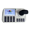 IPK1008 5inch LCD Screen ONVIF Network IP PTZ Keyboard Joystick Controller for conference video camera