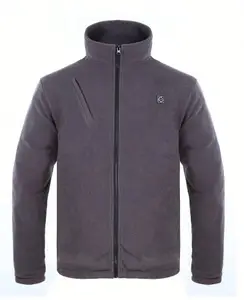 Wholesale Winter USB or Battery Heated Polar Fleece Jacket heated clothing Wholesale Winter USB or Battery Heated Polar Fleece Jacket heated clothing