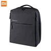 shenzhen Mi Nylon webbing handle photo travelling design your own backpack with customized logo