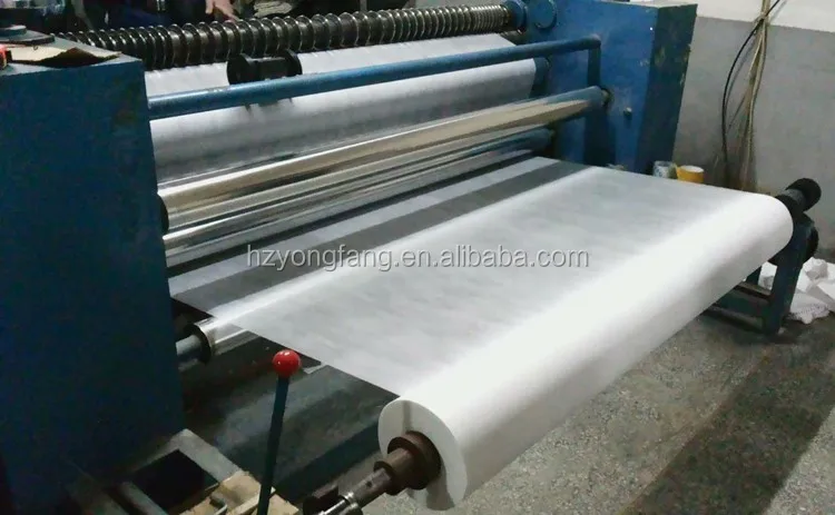 20 years fabric slitting machine manufacturer supply high accuracy non woven fabric slitting and rewinding machine