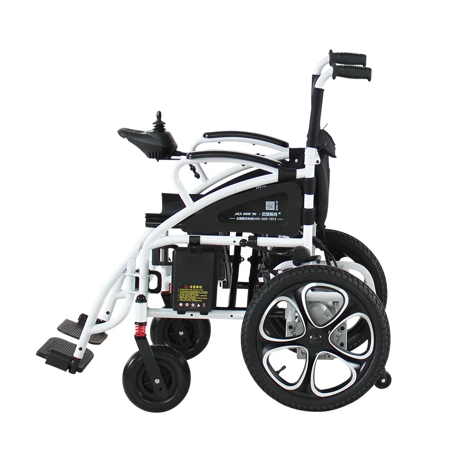 Wholesale High Quality Lightweight Used Electric Wheelchair With Front