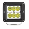 10-30V DC 3" inch 6x3W Led Pod Light Waterproof 1620lm Brightness 18W Led Work Light for Pickup truck SUV Bumper Light