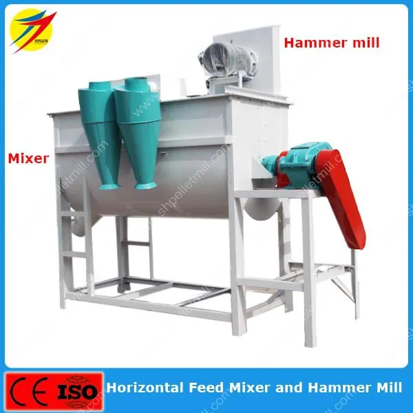 500kg/batch Quick Mixing Machine,Horizontal Animal Feed Mixer Buy