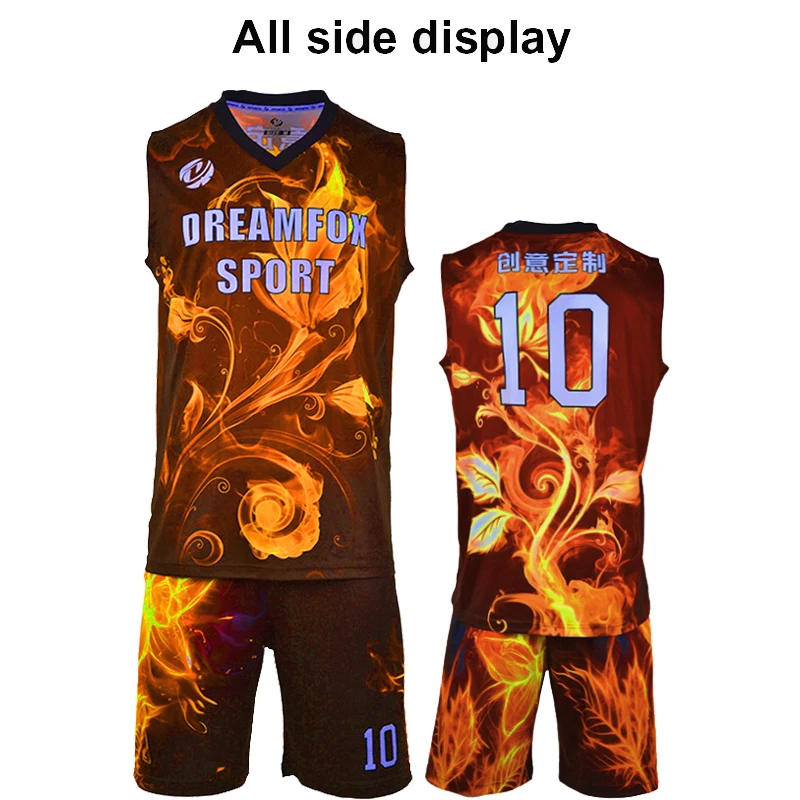 2018 Basketball Jersey Uniform Design Philippines Custom Sublimated