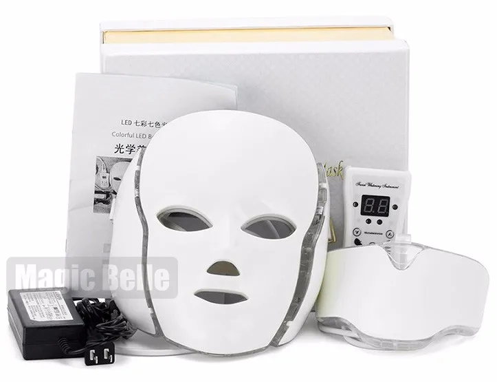 Led Light Therapy Mask/7 Colors Led Mask/photon Led Face Mask From ...