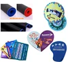 YWLL Full color printing mouse pads mousemats with customized shape Desk mouse mat