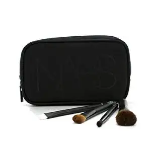 NARS Travel Brush Set (4x Brushes + 1 Bag) - 5pcs