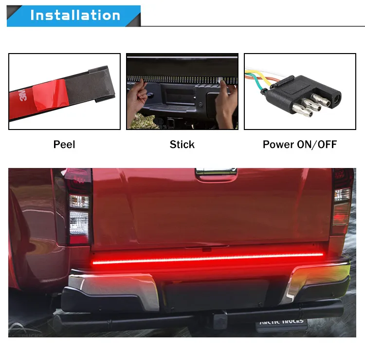 super brightness led tail light